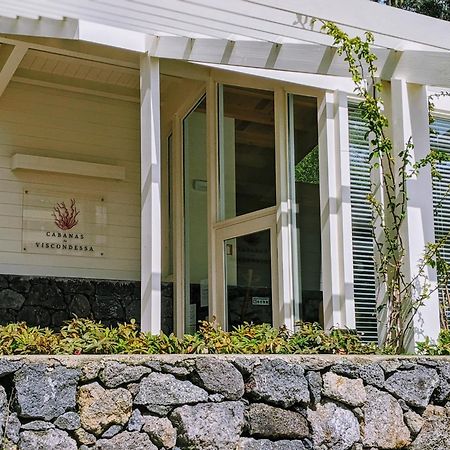 Cabanas Da Viscondessa Urzelina Экстерьер фото