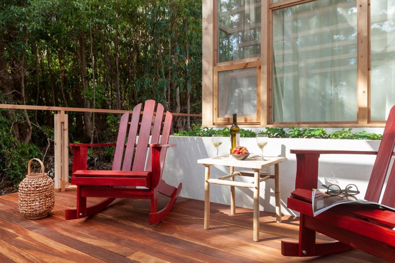 Cabanas Da Viscondessa Urzelina Экстерьер фото