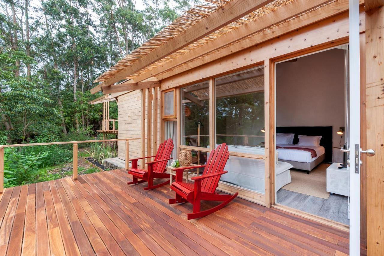 Cabanas Da Viscondessa Urzelina Экстерьер фото