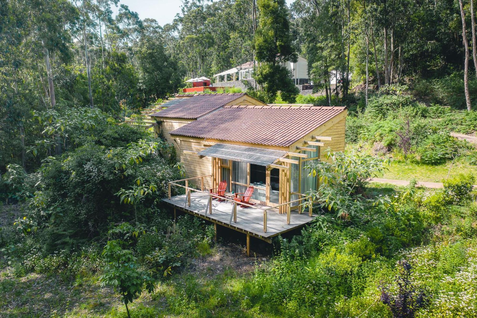Cabanas Da Viscondessa Urzelina Экстерьер фото